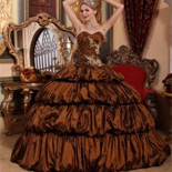Brown Quinceanera Dresses